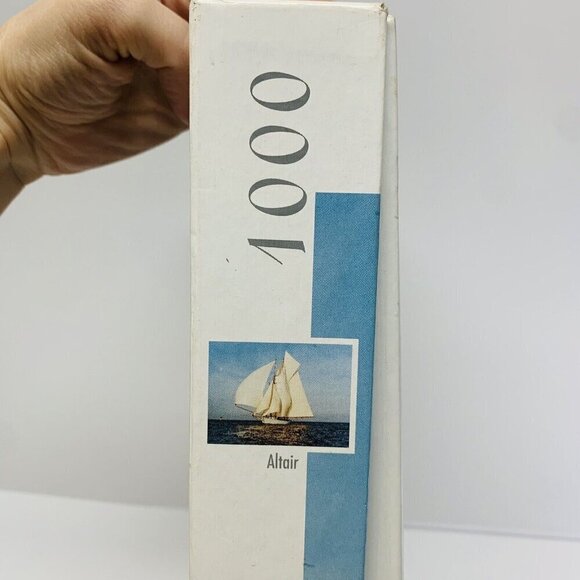 Nathan Puzzle 1000 Pieces Altair Sailboat 1996 Prestige Collection France - Picture 4 of 10